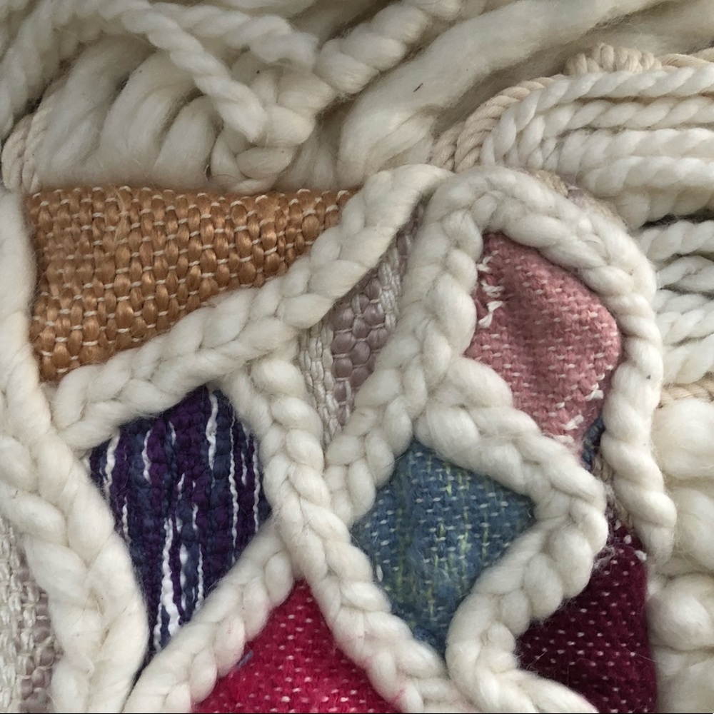 Lot 3 Anthropologie Wool Pillow Shams Tammy Kanat - Picture 13 of 15